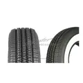 1x 185/80 R13 90S Sommerreifen Kontio WhitePaw Classic WW | 81525