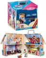 PLAYMOBIL | Dollhouse |Spielzeug für Kinder ab 4 Jahren | Mitnehm-Puppenhaus mit Griff | 70985