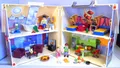 PLAYMOBIL aus 70985 Mitnehm-Haus Küche Wohnzimmer Schlafzimmer Bad Figuren Zubeh