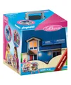PLAYMOBIL 70985 City Life Take Along Dollhouse, fun imaginative role play, plays