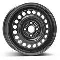 Stahlfelgen KFZ ALCAR STEEL 15" 5.5J 4x100 ET 45 56 NERO
