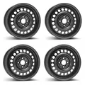 4 Stahlfelgen Alcar 7805 5.5Jx15 ET45 4x100 für Honda Insight Jazz