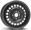 4x Stahlfelgen ALCAR-STAHLRAD 7805 Black 5,5x15 ET45 LK4 100 15 Zoll Felgen Stah