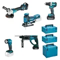 Makita DLX 5066 (Bohrhammer, Bohrschrauber) (DLX5066TJ)
