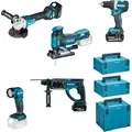 Makita DLX5066TJ Akku Spezialset 18V Li-Ion Lxt