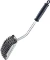 RÖSLE 25390 SlideX Grillbürste Edelstahl Wechselborsten Kunststoffgriff 47,5cm