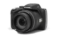 KODAK Pixpro Astro Zoom AZ426 - Digitale Bridge-Kamera, 42X optischer Zoom, 24-mm-Weitwinkel, 20 Megapixel, 3-Zoll-LCD, Full HD 1080p Video, Li-Ionen-Batterie - Schwarz