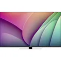 Panasonic TV-65W80A LED-TV 164 cm 65 Zoll EEK E (A - G) CI+, DVB-C, DVB-S2, DVB-T, DVB-T2, Smart TV, UHD, WLAN Schwarz