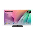 Panasonic TV-65W80AEZ, W80 Serie 65 Zoll 4K Ultra HD LED Smart TV, 2024, Fire TV, Dolby Vision & Atmos, Game Mode Plus, Alexa Sprachsteuerung, Airplay, Schwarz
