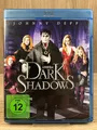 Blu-Ray • Dark Shadows • Guter Zustand #M27