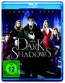 Dark Shadows - Johnny Depp - Tim Burton - Blu-ray Disc - OVP - NEU