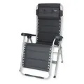 Crespo Deluxe AL/232-DL-40 Relaxsessel, anthrazit