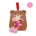Legami Bath Bombs Teddy Bear - Set mit 10 Badekugeln Valentinstag Edition 2026