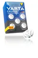 VARTA Batterien Knopfzellen CR2032, 50 Stück, Power on Demand, Lithium, 3V