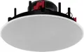 MONACOR ELA-Wand- und Deckenlautsprecher EDL-62HQ | 30W 100V/8 Ohm | 2-Wege Koaxial | 16 cm Tieftöner | Einbau | Weiß