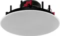 Monacor EDL-62HQ ELA-Deckenlautsprecher 70W 100V Weiß/Schwarz 1St.