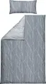 REDBEST Bettwäsche Wendebettwäsche, Polyester, Microfaser-Satin Grafik