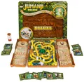 Spin Master Games - Jumanji - das actiongeladene Familienspiel, Deluxe-Version mit Spielcomputer inkl. Licht- und Soundeffekten; für 2–4 mutige Abenteurer ab 8 Jahren