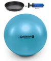 Pezzi Gymnastikball MAXAFE Set inkl Pumpe Ballschale Sitzball Büro Anti Burst