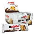 (15,14€/1kg) Ferrero Nutella Biscuits 3er, Nussnugatcreme, 28 Riegel je 41,4g