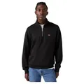 Levi's Original Hm 1/4 Zip Mineral Black