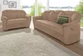 sit&more Polstergarnitur Bansin, bestehend aus einem 3- und einem 2- Sitzer, inklusive Federkern
