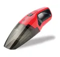 FAKIR Bodenstaubsauger AS1072LNT Akkusauger Prestige rot/rauchglas