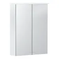 Geberit Spiegelschrank Option Basic 50x67,5x14cm, m Bel ob, 2 Tür., we.