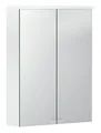 Geberit Option Basic Spiegelschrank mit Beleuchtung und 2 Türen 500... 500257001