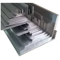 Hofmann & Pabst Winkelprofil Aluwinkel 100 x 50 x 5 mm Aluprofil Winkelprofil Alu (Aluwinkel 100x50x5mm; 200cm), pressblank; Legierung: AlMgSi0,5; Winkel; Aluwinkel 200 cm