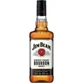 6 Flaschen Jim Beam White Bourbon Whiskey 0,7 L 40% vol. a 0,7l #