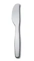 Alessi Itsumo ANF06/37 - Design Buttermesser aus Edelstahl 18/10, 6 Stücke