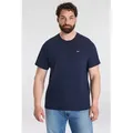 Levi's® Plus T-Shirt LE BIG ORIGINAL HM TEE mit Logo Stickerei blau XXXL (68/70)