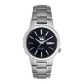 Seiko Herren-Armbanduhr XL Analog Automatik Edelstahl SNKA05K1