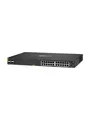 Hewlett Packard Enterprise HPE Aruba Networking CX 6000 24p 10M/100M/1G Class4 PoE 4p SFP 1G 370W Switch