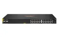 HPE Networking CX6000 Switch 24-Port 1GBase-T 4-Port 1G SFP 370W Klasse 4 PoE rackmountfähig R8N87B#ABB