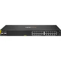 Aruba HPE Networking CX 6000 24p 10M/100M/1G Class4 PoE 4p SFP 1G 370W Switch EU en (24 Ports) (R8N87B#ABB)