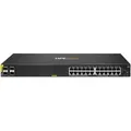 HPE Aruba Networking CX6000 Managed Switch R8N87B 24x 1G Ethernet, 4x 1G SFP, PoE/PoE+ 370W
