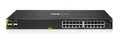 HPE Aruba Networking CX 6000 24G Class4 PoE 4SFP 370W Switch EU