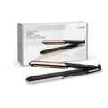 Plancha Pelo Babyliss St481e Pure Metal Oro Rosa