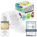 Witze Klopapier Fun WC Toilettenpapier mit den besten schlechten Witzen aller Zeiten; Zum Lachen auf dem Örtchen!; Deutsche Edition