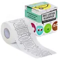 Toilettenpapier Klopapier Witze Fun Scherzartikel Geschenk Lustig Gäste WC Party