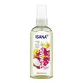 Isana Rasieröl Summer Paradise - für eine besonders sanfte Rasur - mit Pflege-Öl-Komplex aus Kokos- und Mandelöl - 100 ml