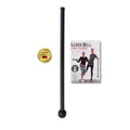 Leverbell Pro 3,5 kg | Der Ganzkörpertrainer für Muskelaufbau, Handgelenkstrainer, Unterarmtraining und Griffstärke| vielseitiges Fitnessgerät, mit Rutschfesten Griff aus Stahl| Inkl. Education DVD