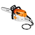 Stihl 04209600003 Schlüsselanhänger Kettensäge Motorsäge inkl. Batterien (Akku Kettensäge) (04209600003)
