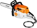 STIHL Schlüsselanhänger STIHL Motorsäge Schlüsselanhänger mit Sound - Originalgetreues Miniatu