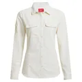 Craghoppers NosiLife Womens Adventure III Long Sleeved Shirt seasalt - Größe 12 UK Damen