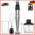 Stabmixer 5 in 1 1100W Edelstahl Pürierstab Sch