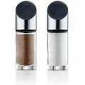 blomus Salz- & Pfefferstreuer Livo 2tlg. Edelstahl Transparent Matt