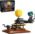 CaDA Klemmbausteine c71004w Technik Sonnensystem Set, 865 Teile Modell Bau-Set